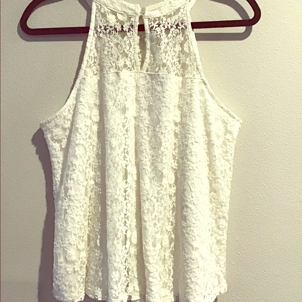Lace Blouse